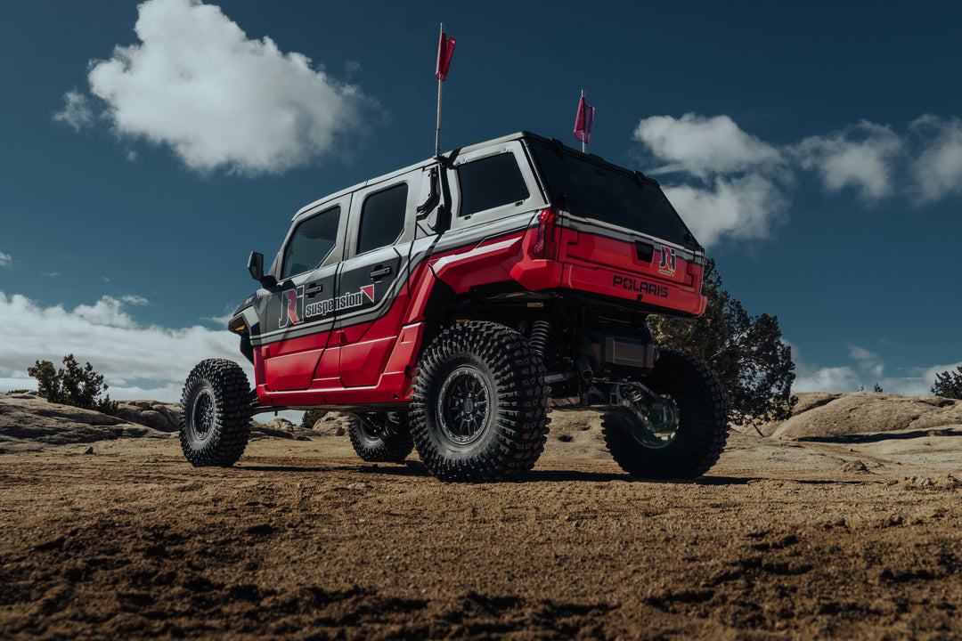 Polaris Xpedition 72" Mid Travel Suspension Kit