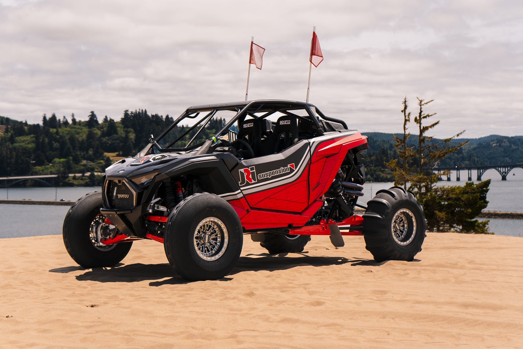 Polaris Pro R Desert Series Suspension Kit