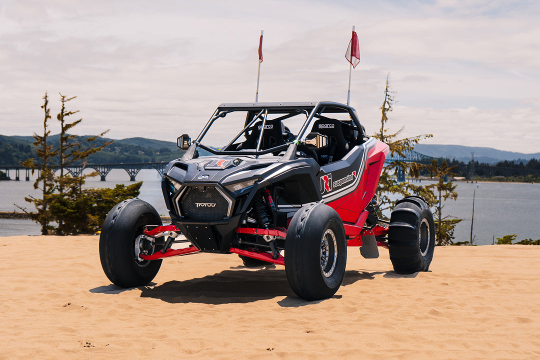 Polaris Pro R Desert Series Suspension Kit