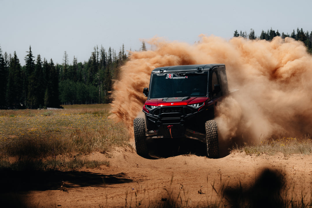 Polaris Ranger XD 1500 72" Mid Travel Suspension Kit