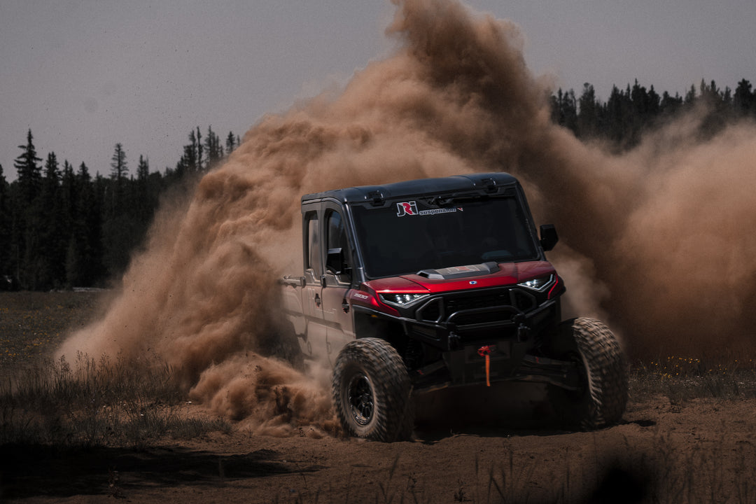 Polaris Ranger XD 1500 72" Mid Travel Suspension Kit