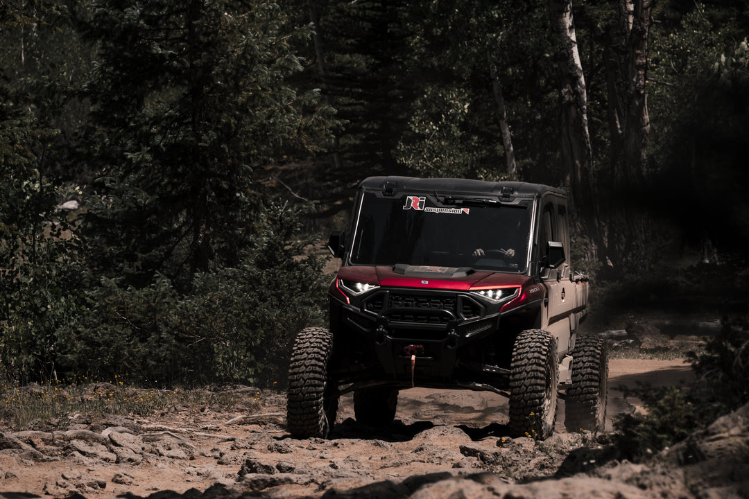 Polaris Ranger XD 1500 72" Mid Travel Suspension Kit