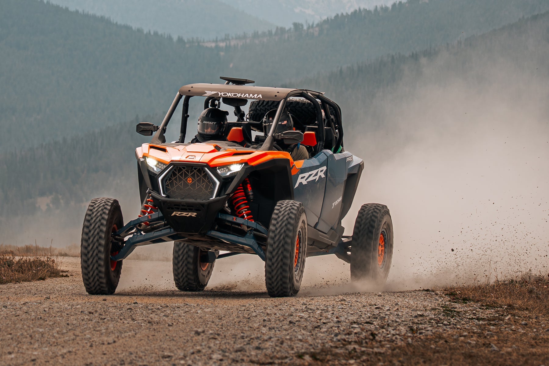 Polaris Pro S Rock Series Complete Suspension Kit