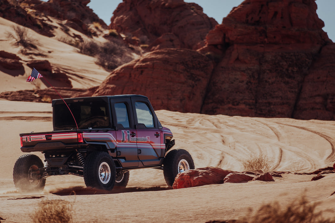 Polaris Ranger XD 1500 72" Mid Travel Suspension Kit