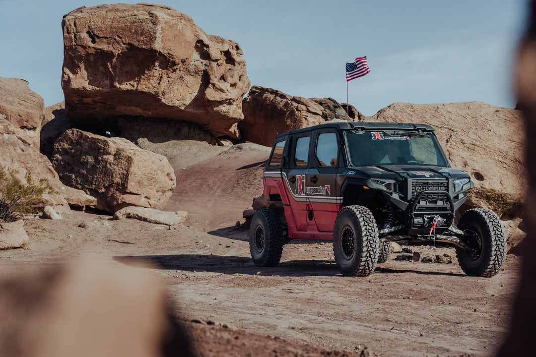 Polaris Xpedition 72" Mid Travel Suspension Kit