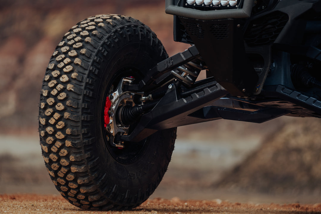 Maverick X3 XRS Lower Shock Mount Full Suspension Kit