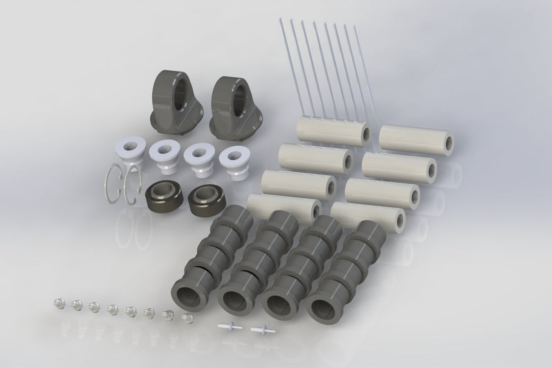 Polaris Pro S Rock Series Front Control Arms