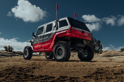 Polaris Xpedition 72" Mid Travel Suspension Kit