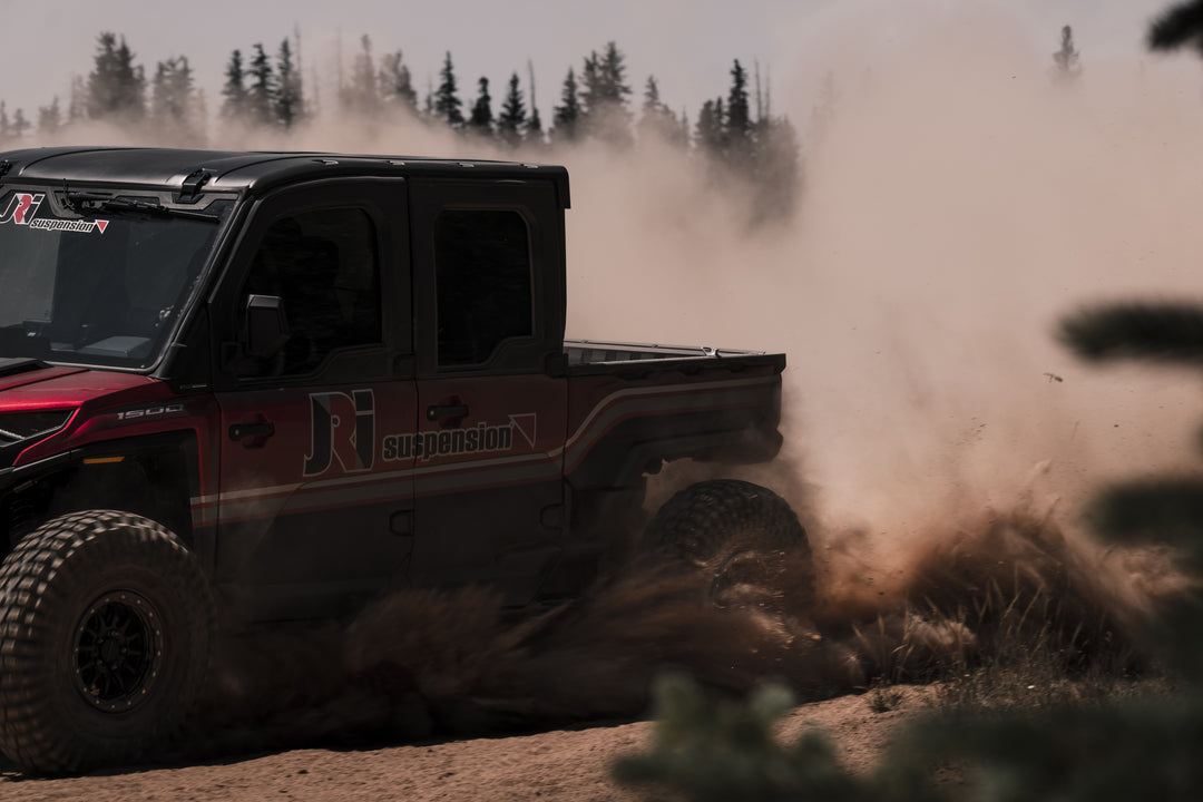 Polaris Ranger XD 1500 72" Mid Travel Suspension Kit