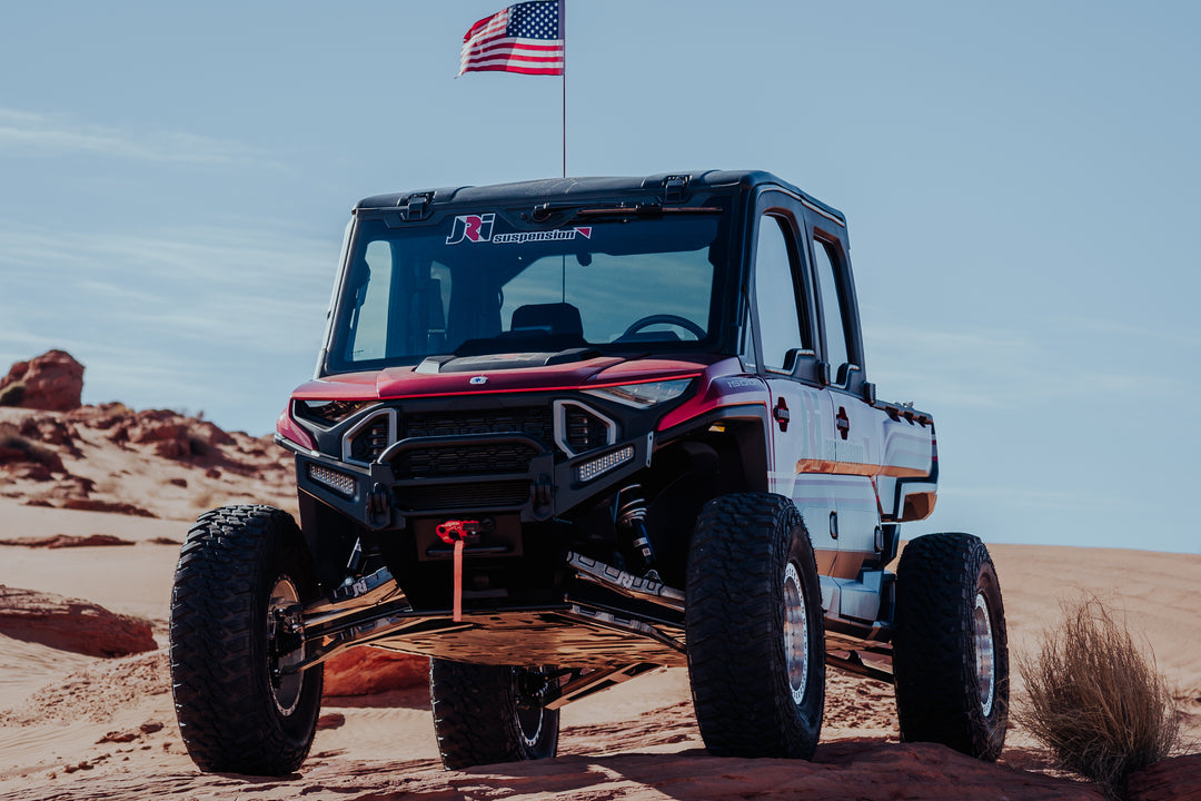 Polaris Ranger XD 1500 72" Mid Travel Suspension Kit