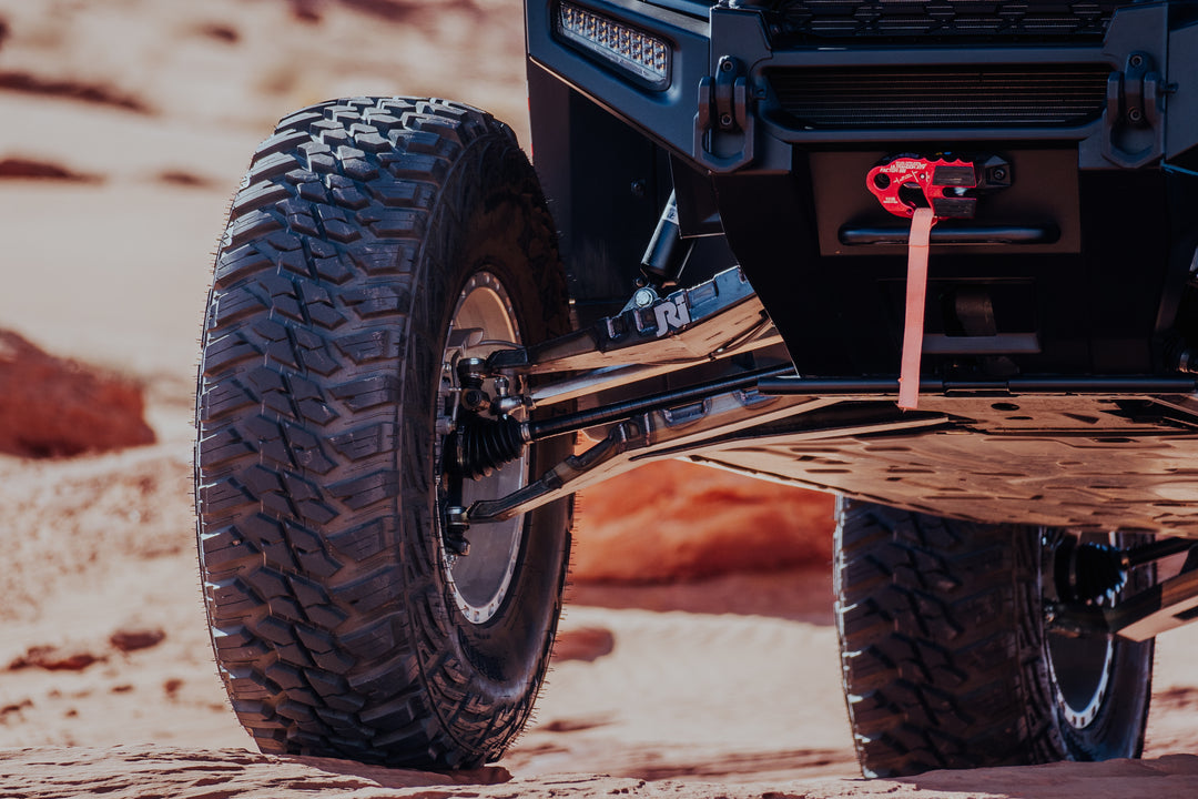 Polaris Ranger XD 1500 72" Mid Travel Suspension Kit