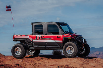 Polaris Ranger XD 1500 72" Mid Travel Suspension Kit