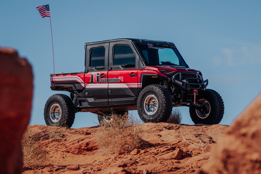 Polaris Ranger XD 1500 72" Mid Travel Suspension Kit