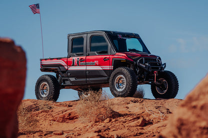 Polaris Ranger XD 1500 72" Mid Travel Suspension Kit