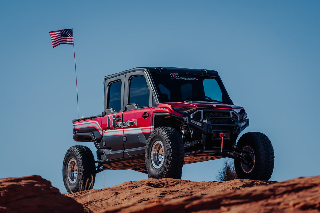 Polaris Ranger XD 1500 72" Mid Travel Suspension Kit