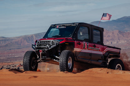 Polaris Ranger XD 1500 72" Mid Travel Suspension Kit