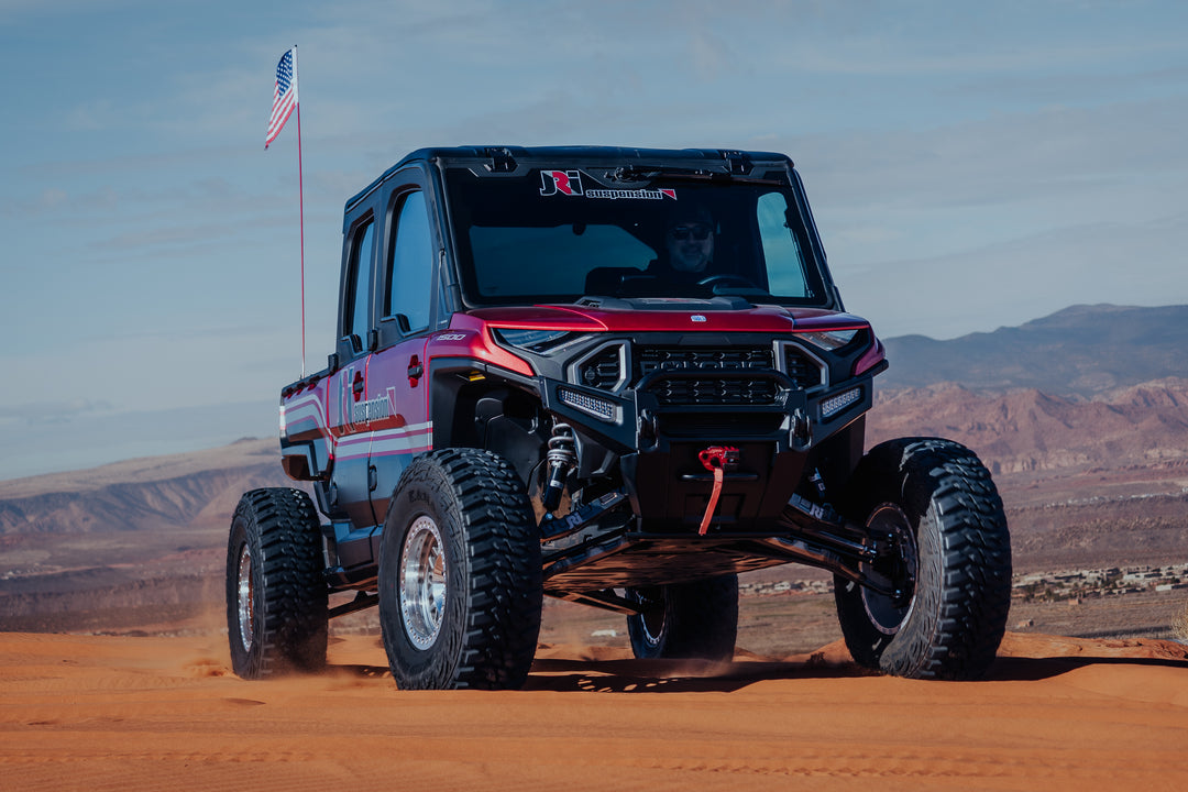 Polaris Ranger XD 1500 72" Mid Travel Suspension Kit