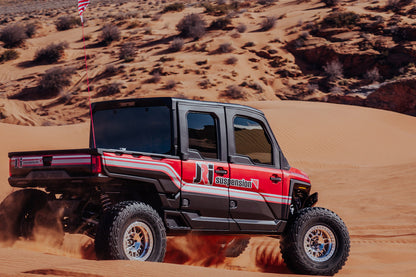 Polaris Ranger XD 1500 72" Mid Travel Suspension Kit