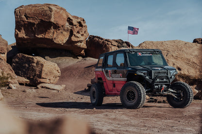 Polaris Xpedition 72" Mid Travel Suspension Kit