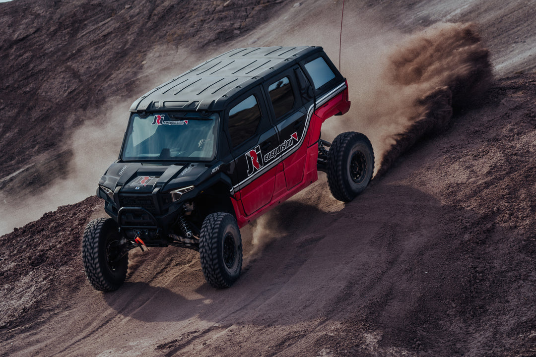 Polaris Xpedition 72" Mid Travel Suspension Kit