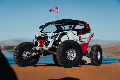 Maverick X3 XRS Lower Shock Mount Full Suspension Kit