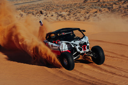 Maverick X3 XRS Lower Shock Mount Front A-Arms