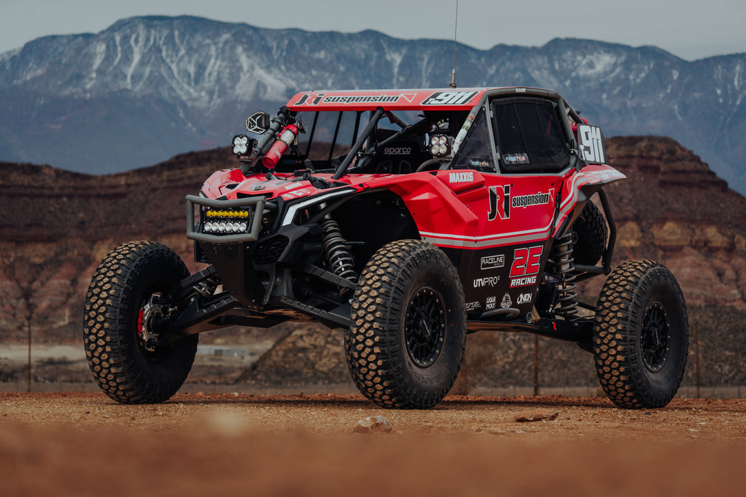 Maverick X3 XRS Lower Shock Mount Full Suspension Kit