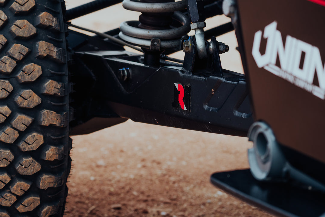 Maverick X3 XRS Lower Shock Mount Full Suspension Kit