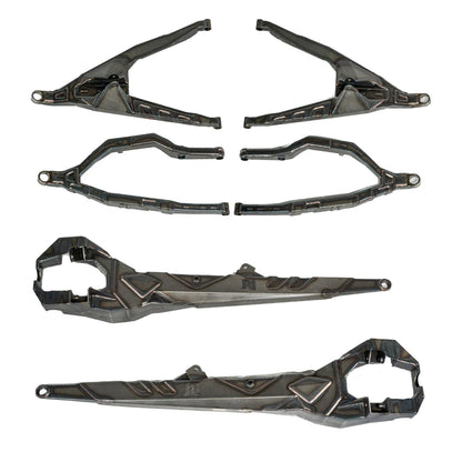 Maverick X3 XRS Lower Shock Mount Full Suspension Kit