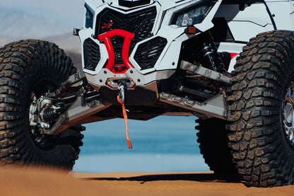 Maverick X3 XRS Lower Shock Mount Full Suspension Kit